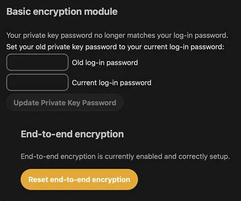 Missing or invalid private key