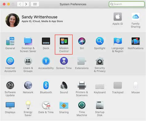 Mission Control Preferences