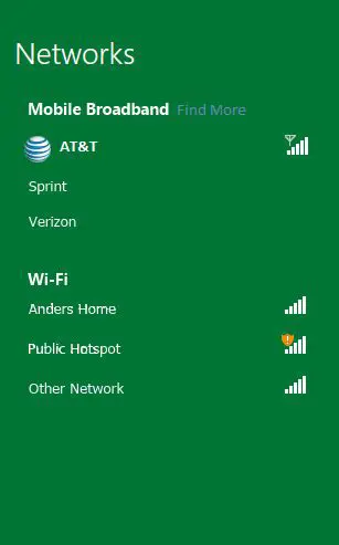 Mobile Broadband Management