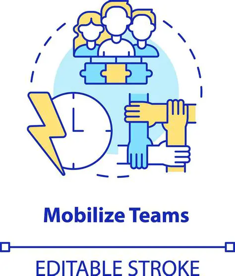 Mobilize a large following of supporters