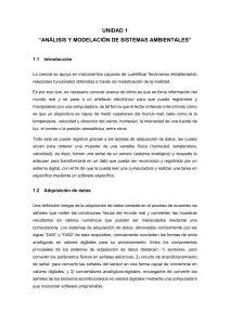 Modelado de sistemas ambientales