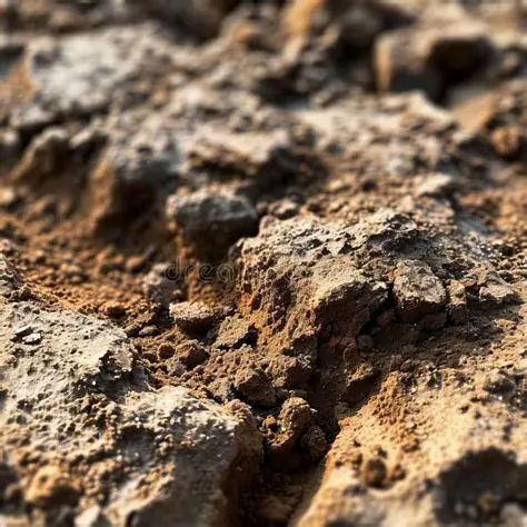 Moderately rough soil texture