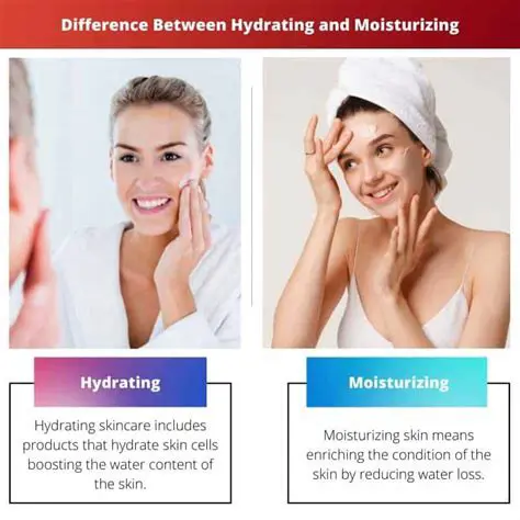 Moisturizing and Hydrating