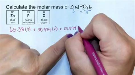 Molar Mass of Zinc Phosphate