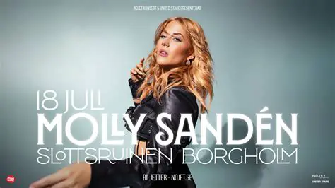 Molly Sandén: Från Melodifestivalen till Världsscenen – En Svensk Popstjärnas Resa