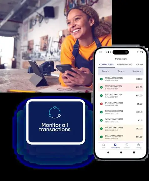 Monitor online transactions