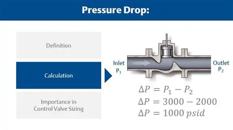 Monitor suction line pressure drop