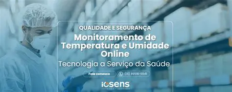 Monitoramento da temperatura e da umidade