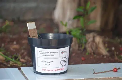 Monitoramento de mosquitos