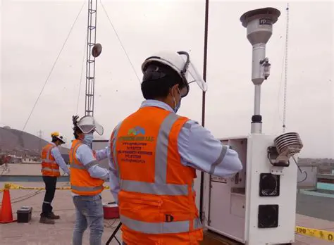 Monitoreo de la calidad del aire