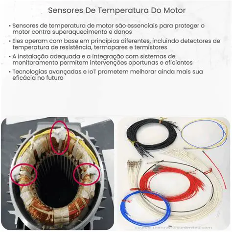 Monitoreo de temperatura del motor
