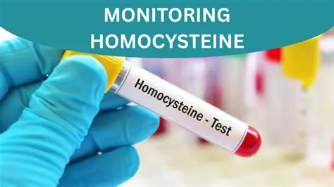 Monitoring homocysteine levels