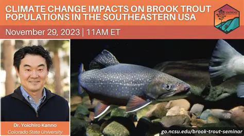 Monitoring of Brook Trout populations