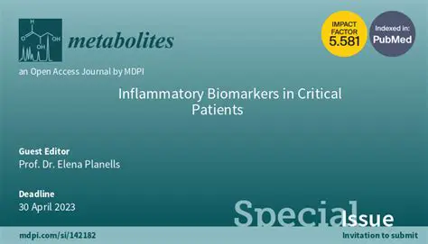 Monitoring of inflammatory biomarkers