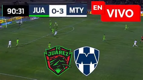 Monterrey vs. Juárez: A Liga MX Showdown of Northern Titans