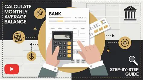 Monthly Balance Calculation