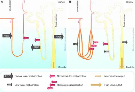 More efficient reabsorption