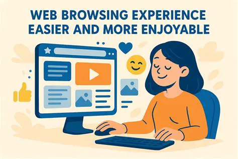 More Enjoyable Browsing Experience