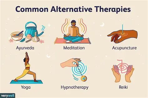 More studies on alternative therapy