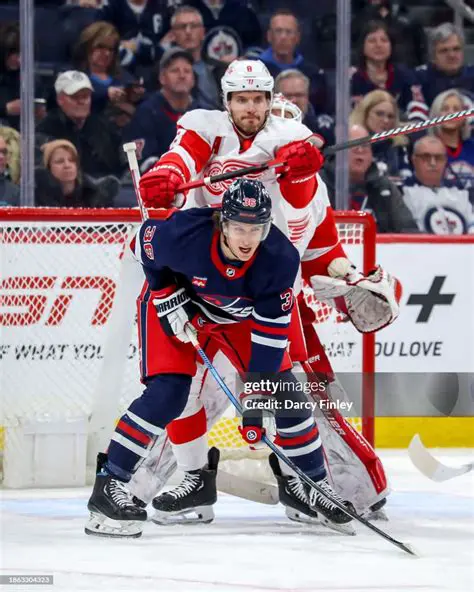 Morgan Barron: The Unsung Hero's Ascent with the Winnipeg Jets