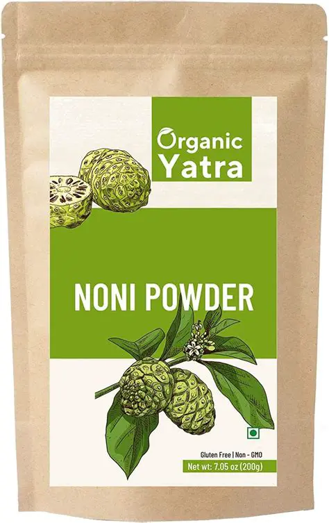 Morinda Citrifolia seed powder