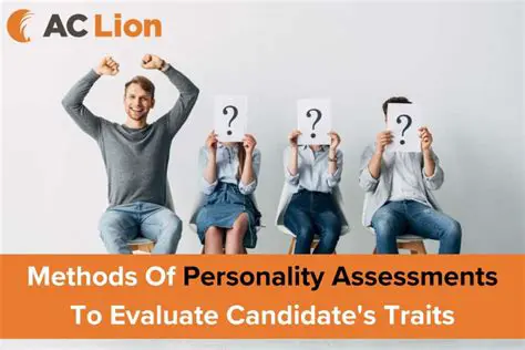 Most Frequently Used Methods to Assess Personality