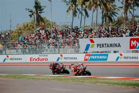 MotoGP 22 Indonesia: Reliving the Mandalika Magic in the Virtual Realm