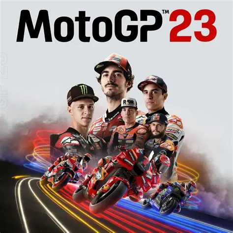 MotoGP 23 Coop: Experience Thrilling Teamwork on the Virtual Track