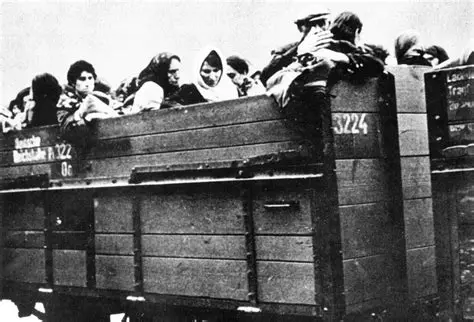 Moved prisoners to other camps