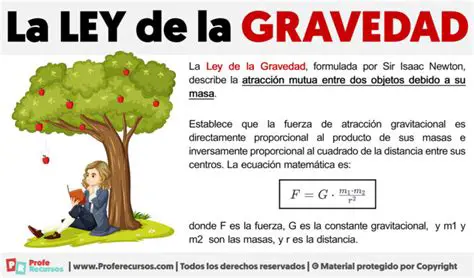 Movimiento bajo la influencia de la gravedad