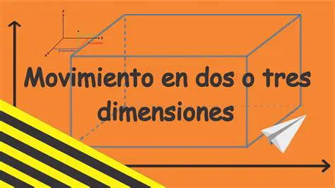 Movimiento en tres dimensiones