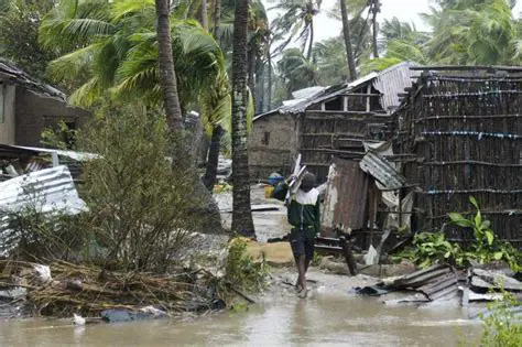 Mozambique Reels from Catastrophic Impact of Tropical Cyclone Freddy's Historic Double Landfall