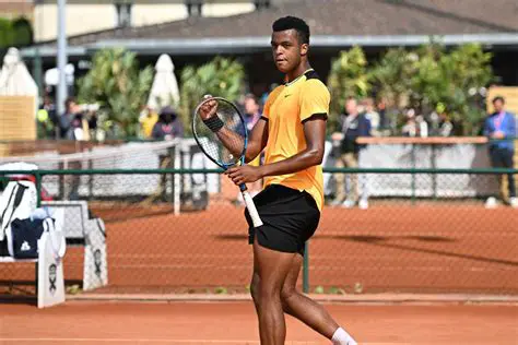 MPETSHI PERRICARD : L'Ascension Fulgurante du Jeune Talent Français au Monde du Tennis