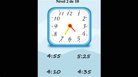 Mueve la aguja de las horas