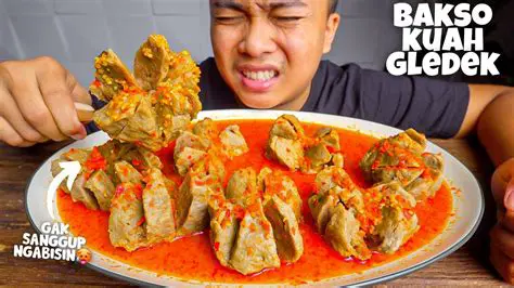 Mukbang Pedas Gila: The Spicy Food Challenge Taking Indonesia by Storm