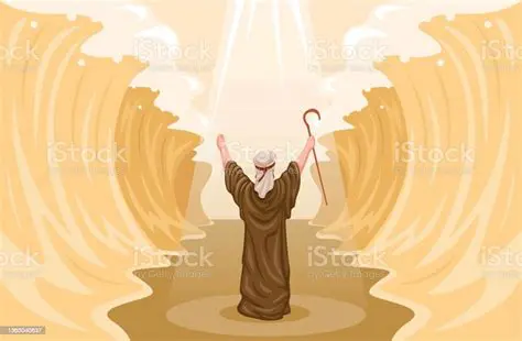 Mukjizat Membelah Laut Merah