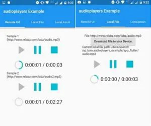 Multiple audio player support