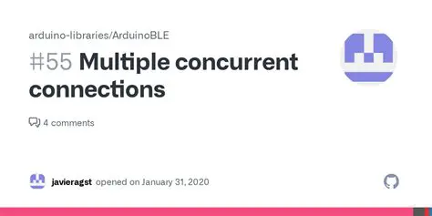 Multiple Concurrent Connections