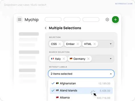 Multiple Selection Options