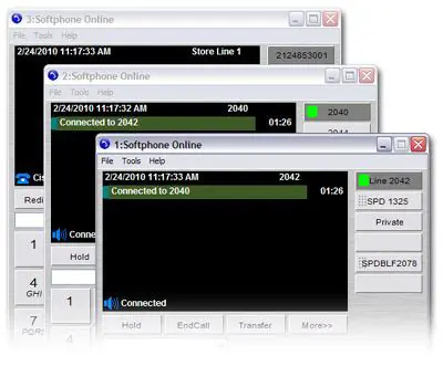 Multiple Softphone Instances