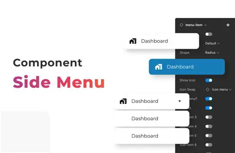 Multiple submission dashboards should appear on the sidemenu