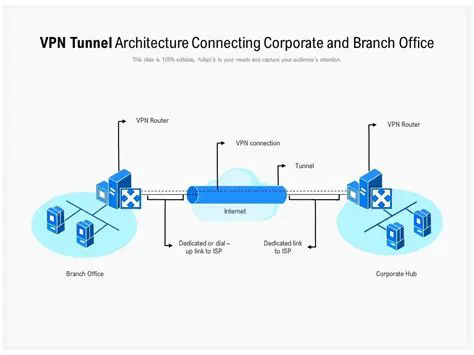 Multiple VPN Tunnel Topologies