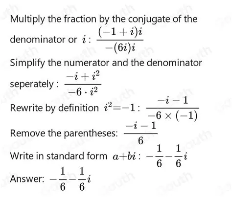 Multiply the fraction by the conjugate