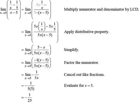 Multiply the numerator and denominator by the LCD