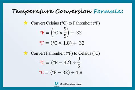 Multiply the temperature in Celsius by the conversion factor
