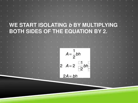 Multiplying Both Sides of the Equation