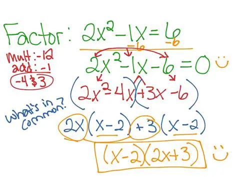 Multiplying Quadratic Expressions