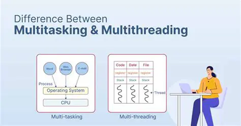 Multitasking and Threading