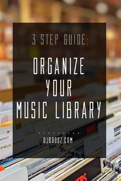 Music Library Organization
