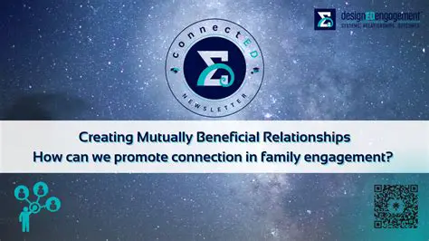 Mutually Beneficial Exchange Relationships